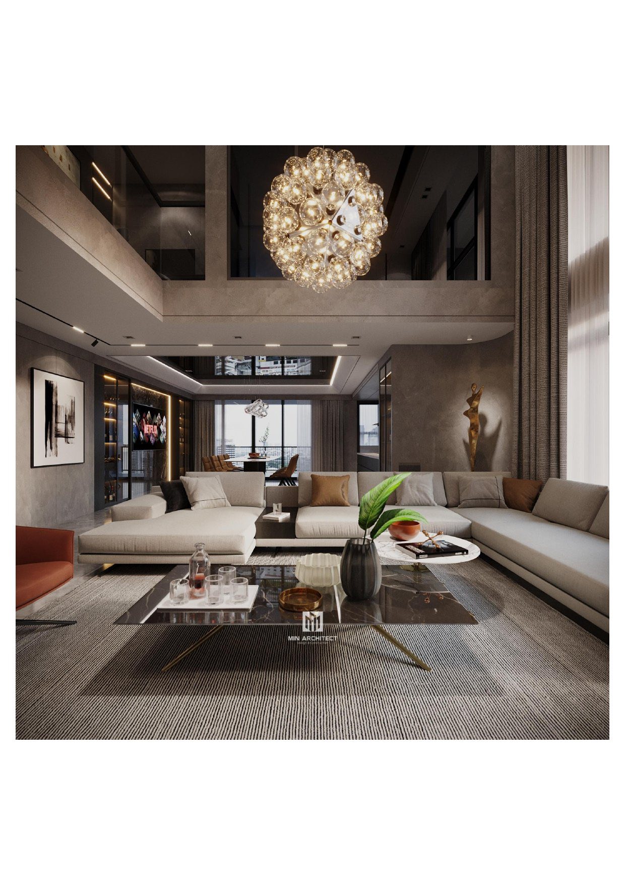 🔅 PENHOUSE CAO CẤP FIVESTAR GARDEN KIM GIANG, 285M2 4PN+3WC, 16.5 TỶ 🔅 15976401