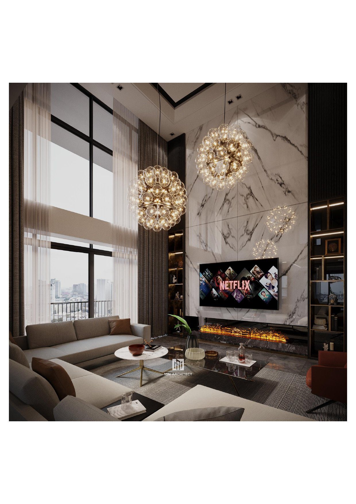 🔅 PENHOUSE CAO CẤP FIVESTAR GARDEN 460 KHƯƠNG ĐÌNH, 285M2 4PN+3WC, 16.5 TỶ 🔅 15976405