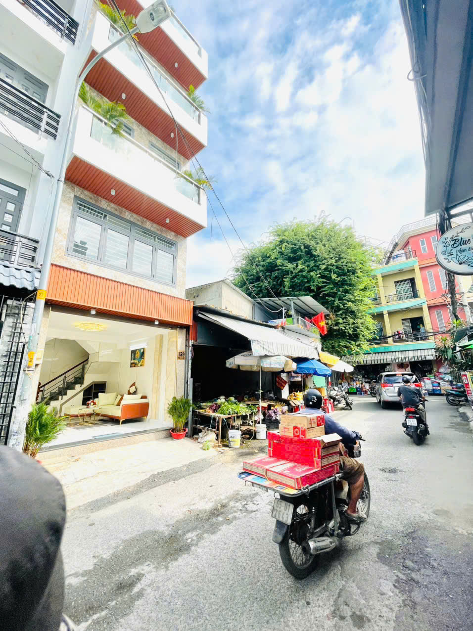 Chính chủ bán nhà mặt tiền đường Bùi Quang Là 4 x 10m, 4 tầng, giá chỉ 5.4 tỷ, vừa ở vừa kinh doanh 15976407