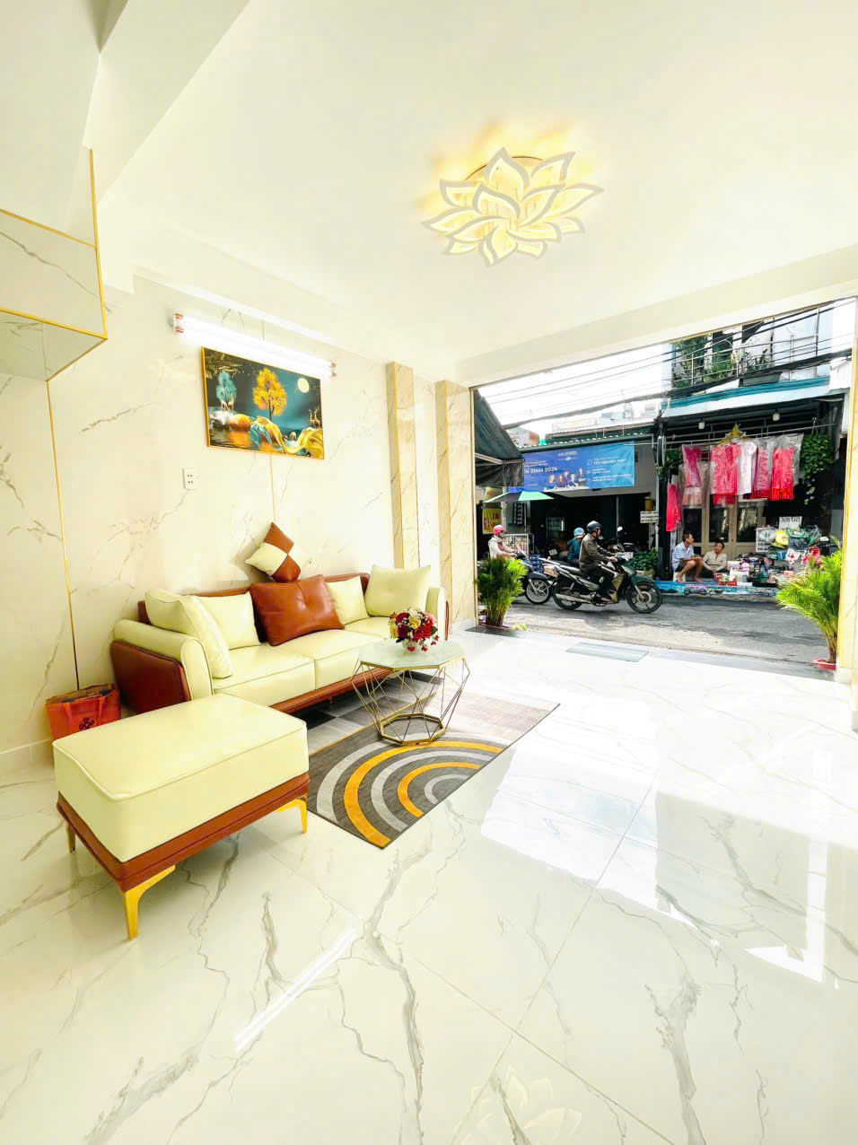 Chính chủ bán nhà mặt tiền đường Bùi Quang Là 4 x 10m, 4 tầng, giá chỉ 5.4 tỷ, vừa ở vừa kinh doanh 15976407