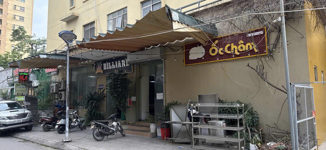 CHO THUÊ MBKD KIOT 7 – CT4 PHƯỜNG MỸ ĐÌNH 2, NAM TỪ LIÊM, HÀ NỘI 15976418