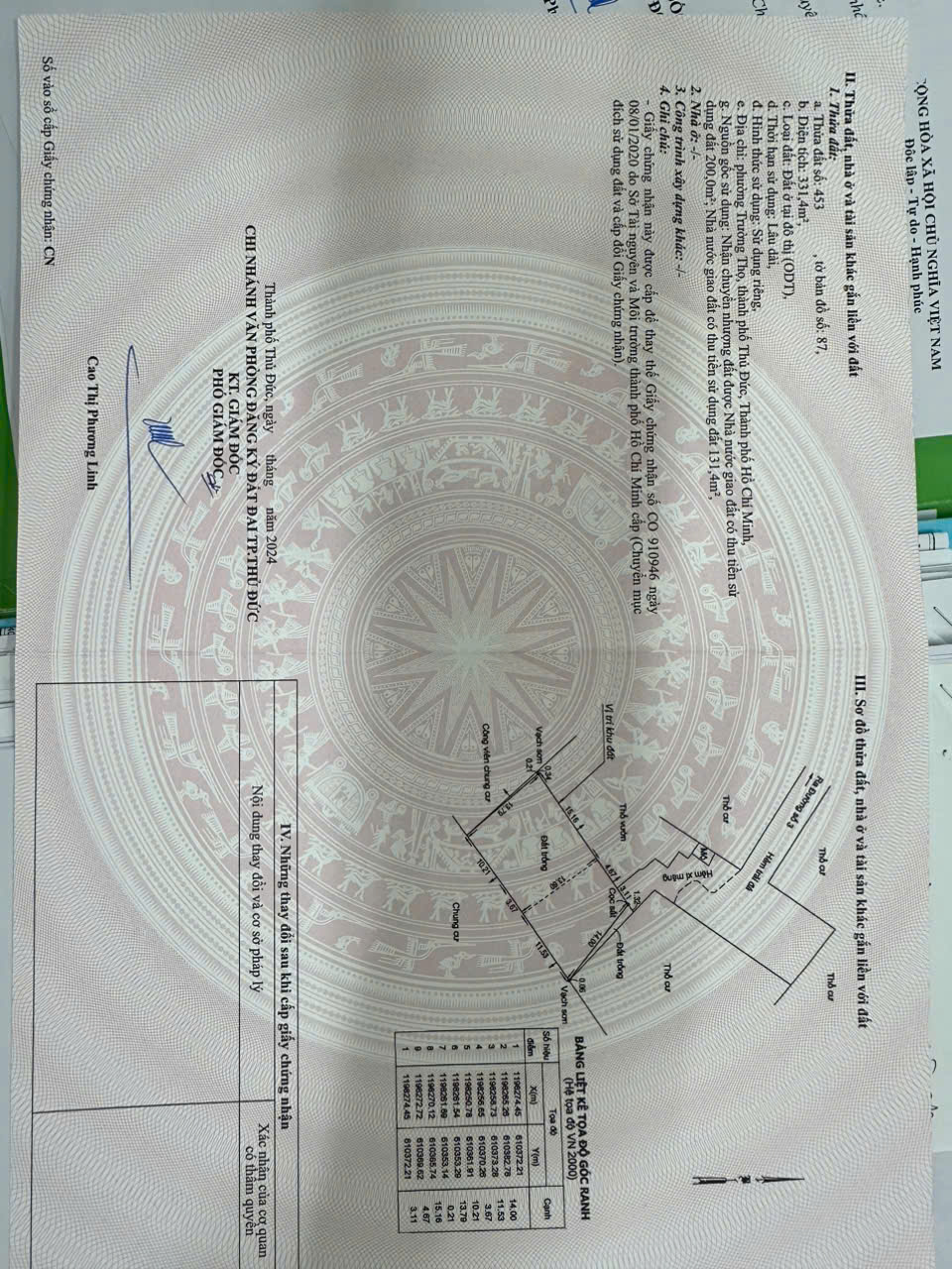 Bán Lô Đất Lớn Giá Siêu Rẻ Đường Số 3 - Trường Thọ - Thành Phố Thủ Đức 15976432