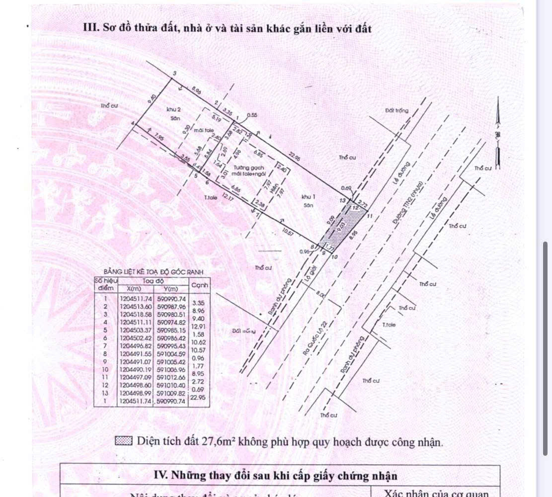 ĐẤT KHỦNG TẶNG NHÀ C4 (9.5X40) MẶT TIỀN TÂN THỚI NHÌ 02 – CÁCH QL22 CHỈ 100M 15976455