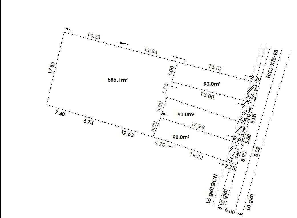 ĐẤT XUÂN THỚI SƠN – HÓC MÔN 1 TÁCH SỔ SẴN – GIÁ MỀM ĐẦU TƯ GẦN TRƯƠNG THỊ NHƯ 15976463
