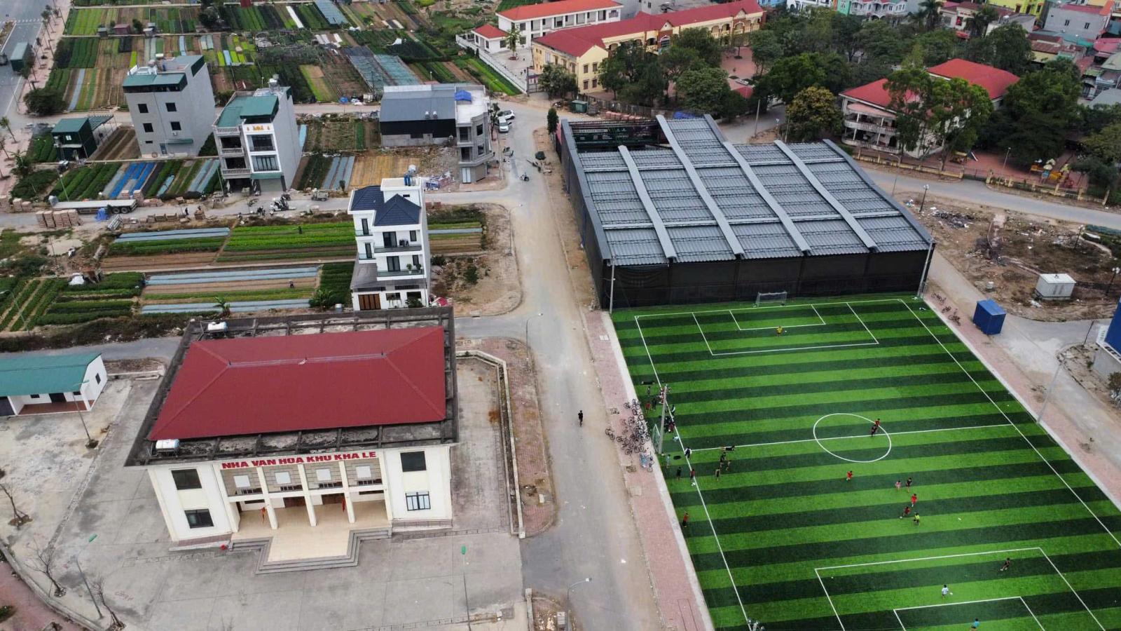 Bán cặp giãn dân Khả Lễ 180m2 hiếm có trên thị trường, Võ Cường, Bắc Ninh 15976490