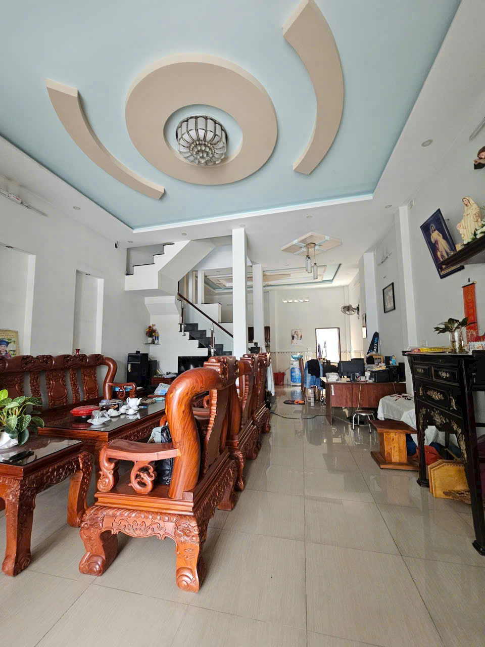 HẠ GIÁ SÂU – NHÀ 2 TẦNG MẶT TIỀN PHẠM THỊ GIÂY – HÓC MÔN – CHỈ 9 TỶ 15976502