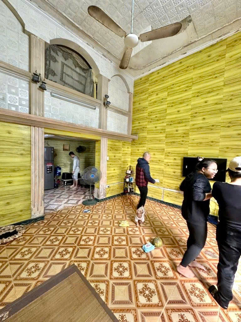 Nhà mặt ngõ ba gác đỗ cửa, thẳng tắp ra phố 15976506