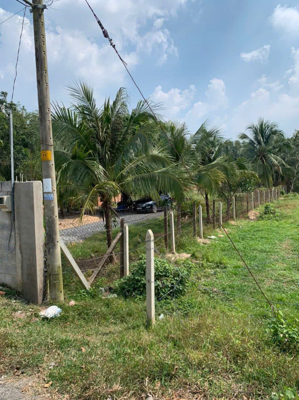 ĐẤT RỘNG PHÚ MỸ HƯNG – CỦ CHI - GIÁ MỀM NGANG LỚN 28M – CÓ 500M² THỔ CƯ 15976524