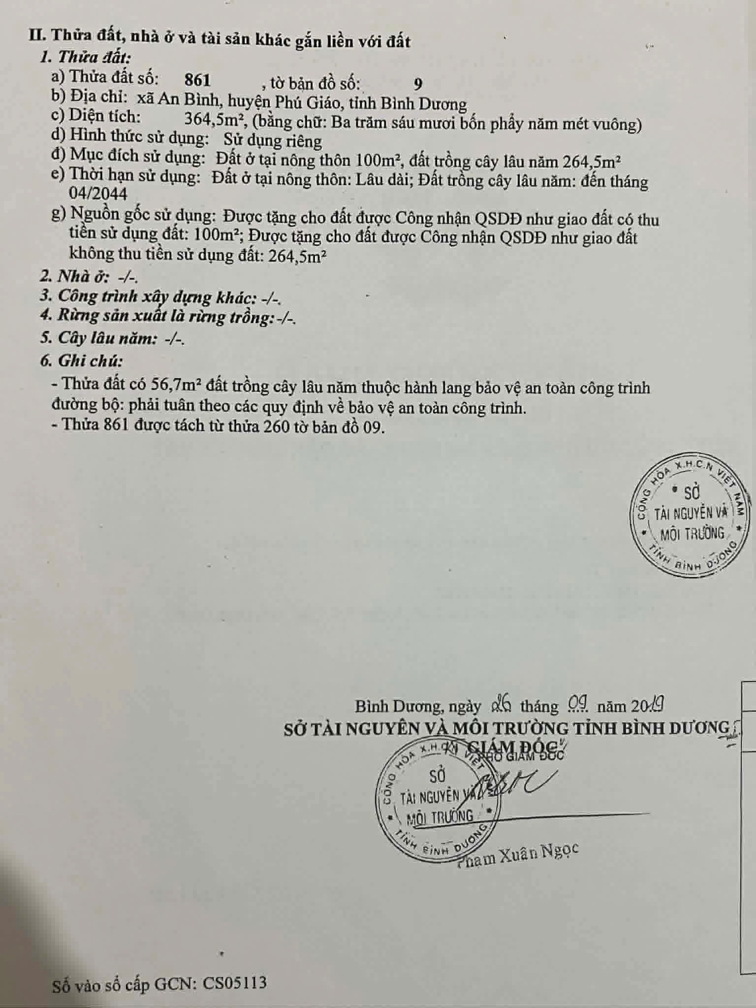 NHÀ ĐẸP – GIÁ TỐT  – CHÍNH CHỦ CẦN BÁN Tại Đường 741, Xã An Bình, Phú Giáo, Bình Dương 15976536