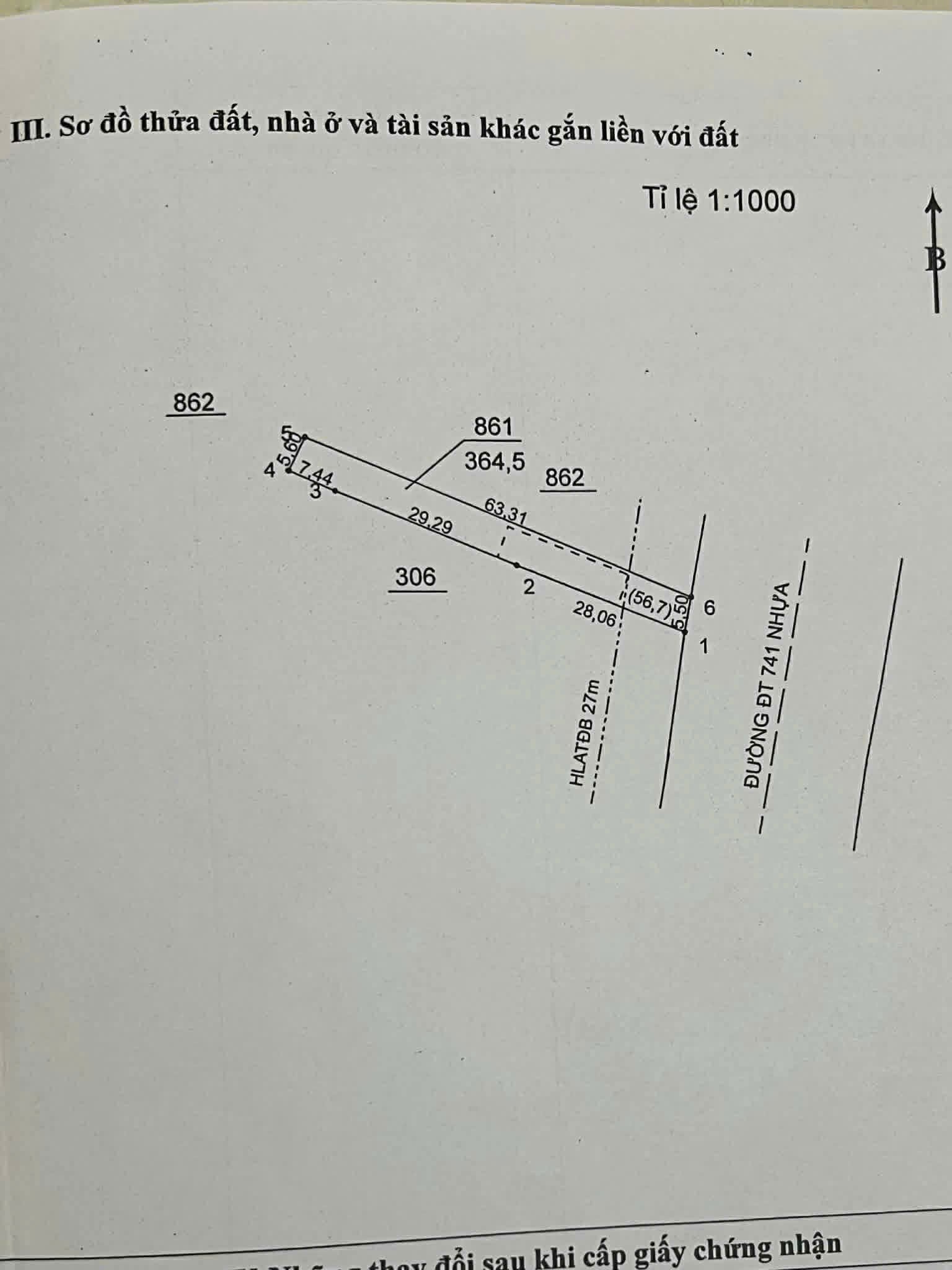 NHÀ ĐẸP – GIÁ TỐT  – CHÍNH CHỦ CẦN BÁN Tại Đường 741, Xã An Bình, Phú Giáo, Bình Dương 15976536