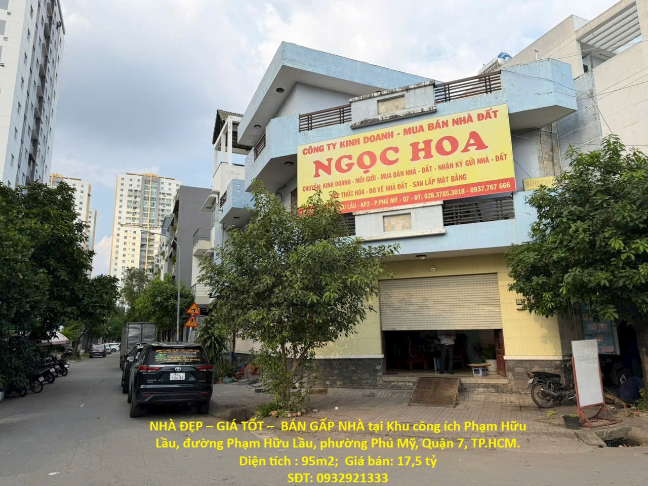 NHÀ ĐẸP – GIÁ TỐT –  BÁN GẤP NHÀ tại Phường Phú Mỹ, Quận 7, TP HCM 15976538
