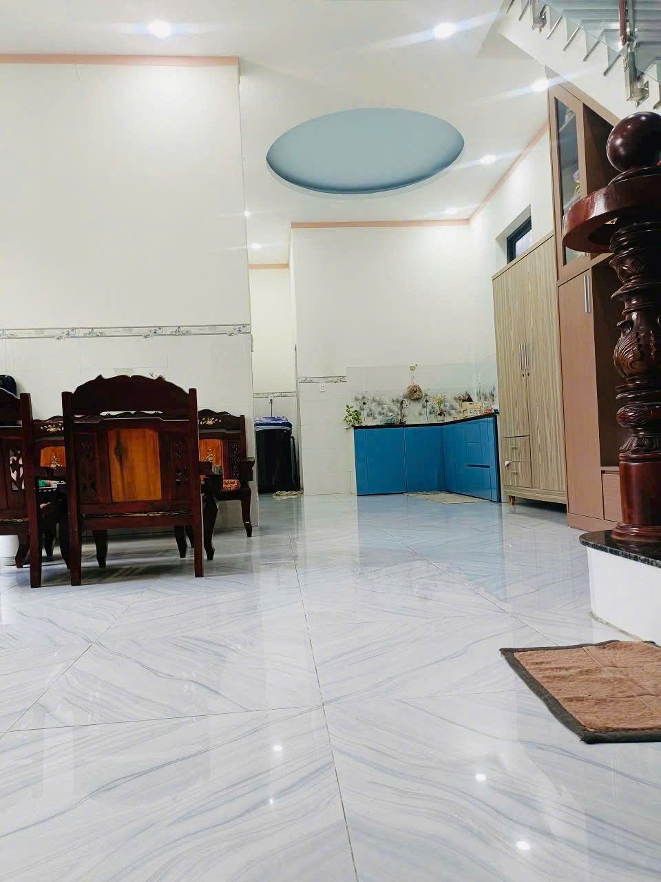  Bán nhà 1 Trệt 1 Lầu sổ riêng thổ cư 61m2 (P. Tân Vạn) chỉ 2,450 tỉ 15976551