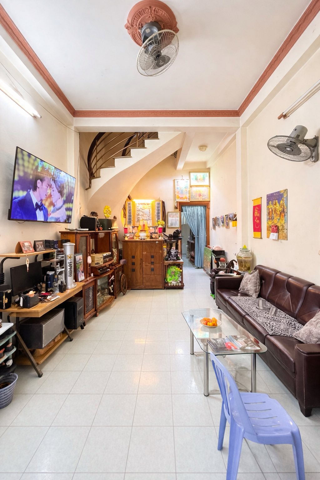 NGAY PHỐ ẨM THỰC TÂN PHÚ – NHÀ 2 MẶT HẺM TẢI TRÁNH – 2 TẦNG – 68M NỞ HẬU  NHỈNH 7 15976566