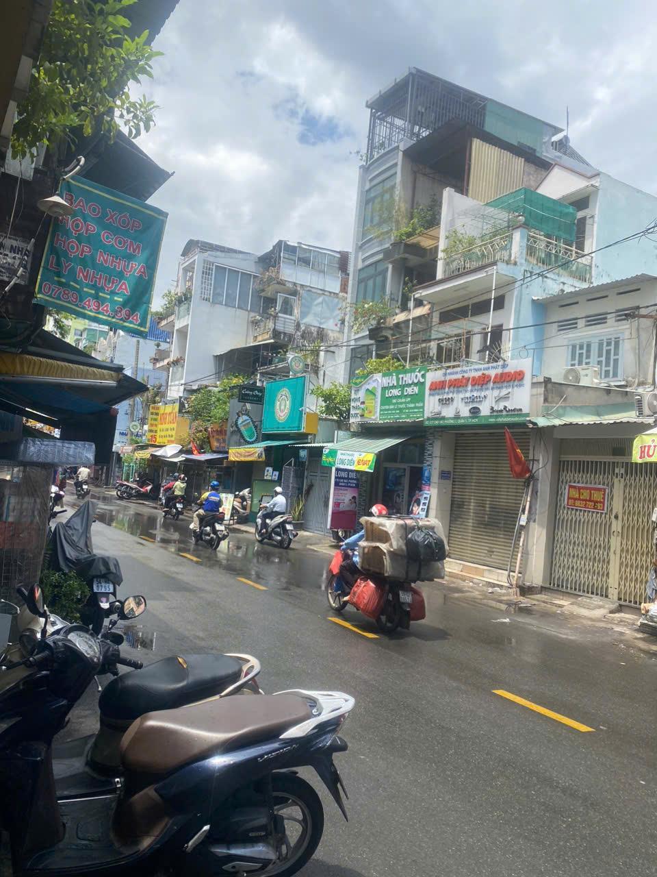 Hàng Hiếm Quận5 _Hẻm 5M, 6Tầng có TM, Sau lưng MẶT TIỀN Cao Đạt 40m_12.5Tỷ 15976572