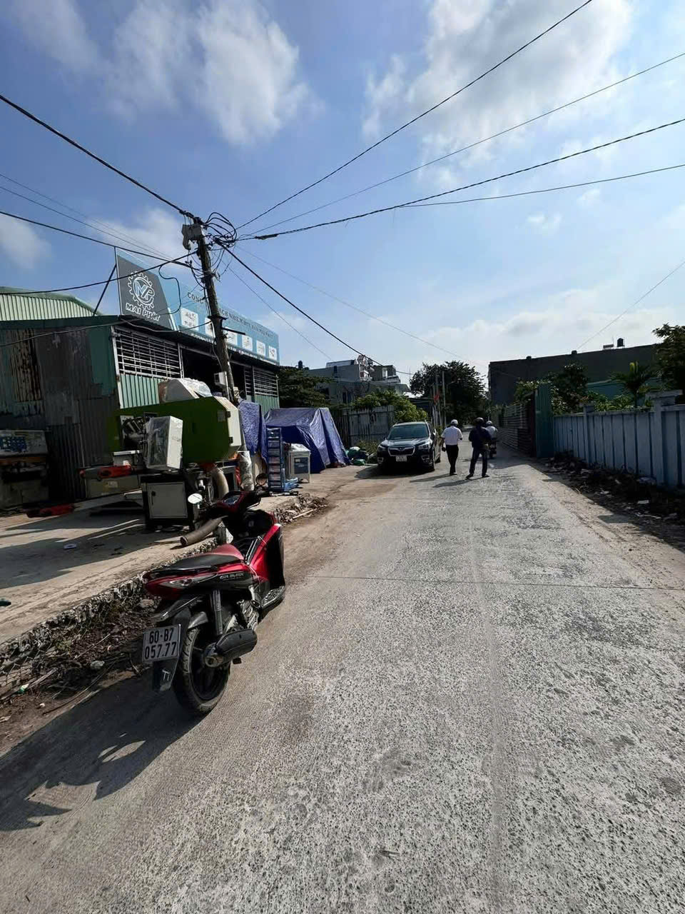 LÔ GÓC (14x53) MT THẠNH LỘC 41 – ĐẤT + XƯỞNG DT LỚN 740M² – ĐƯỜNG NHỰA THÔNG 15976587