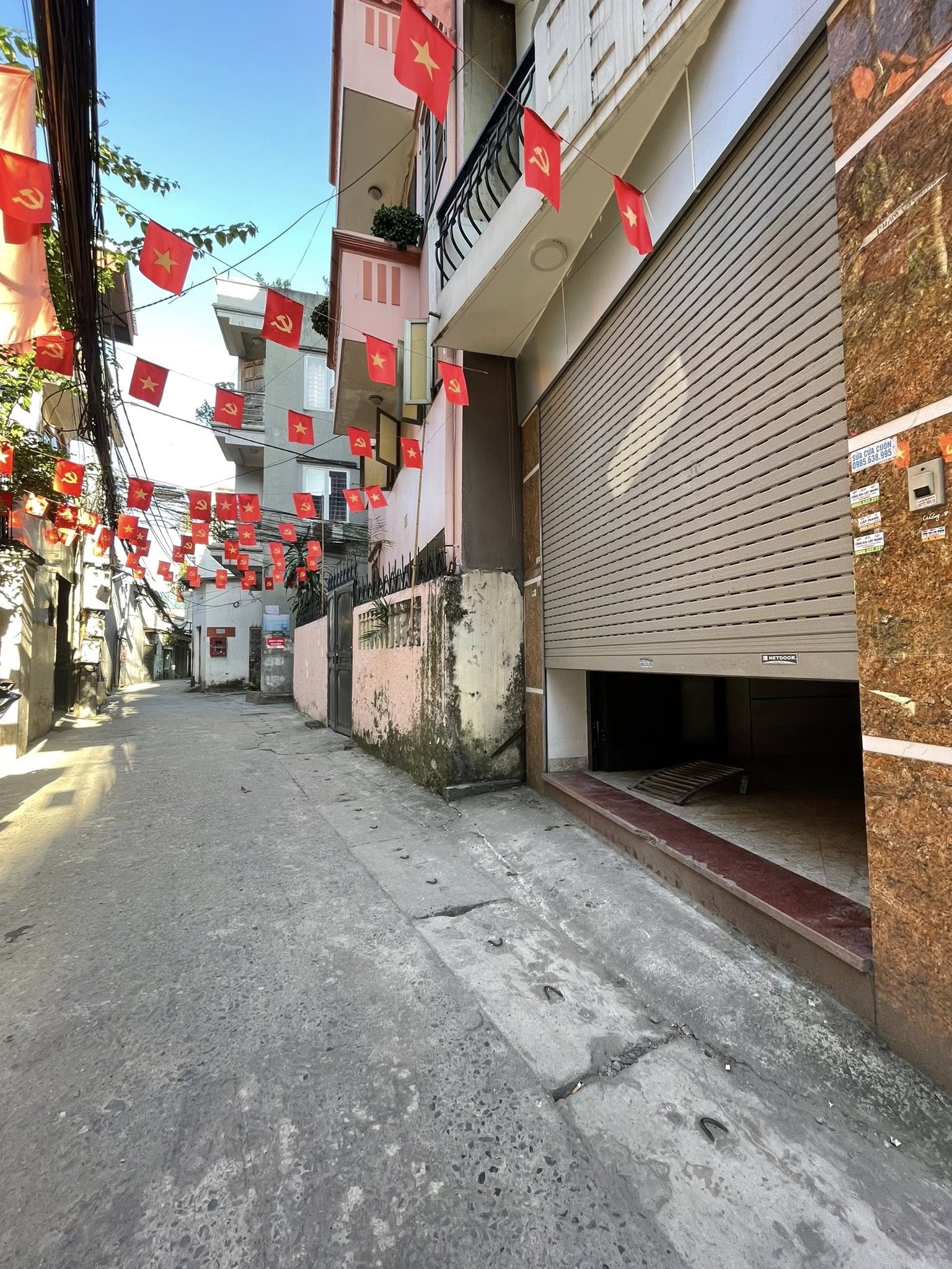 Phân lô Tô vĩnh Diện- 59m*4,5tầng*4,5mMT- Gần Trường, chợ- Kinh doanh-14,8 tỷ 15976606