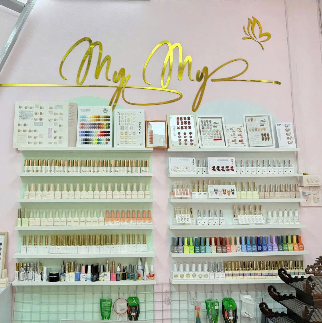 SANG NHƯỢNG TIỆM NAIL – MI – SPA TẠI PHÚ ĐÔ, NAM TỪ LIÊM, HN CHỈ 50TRIỆU 15976608