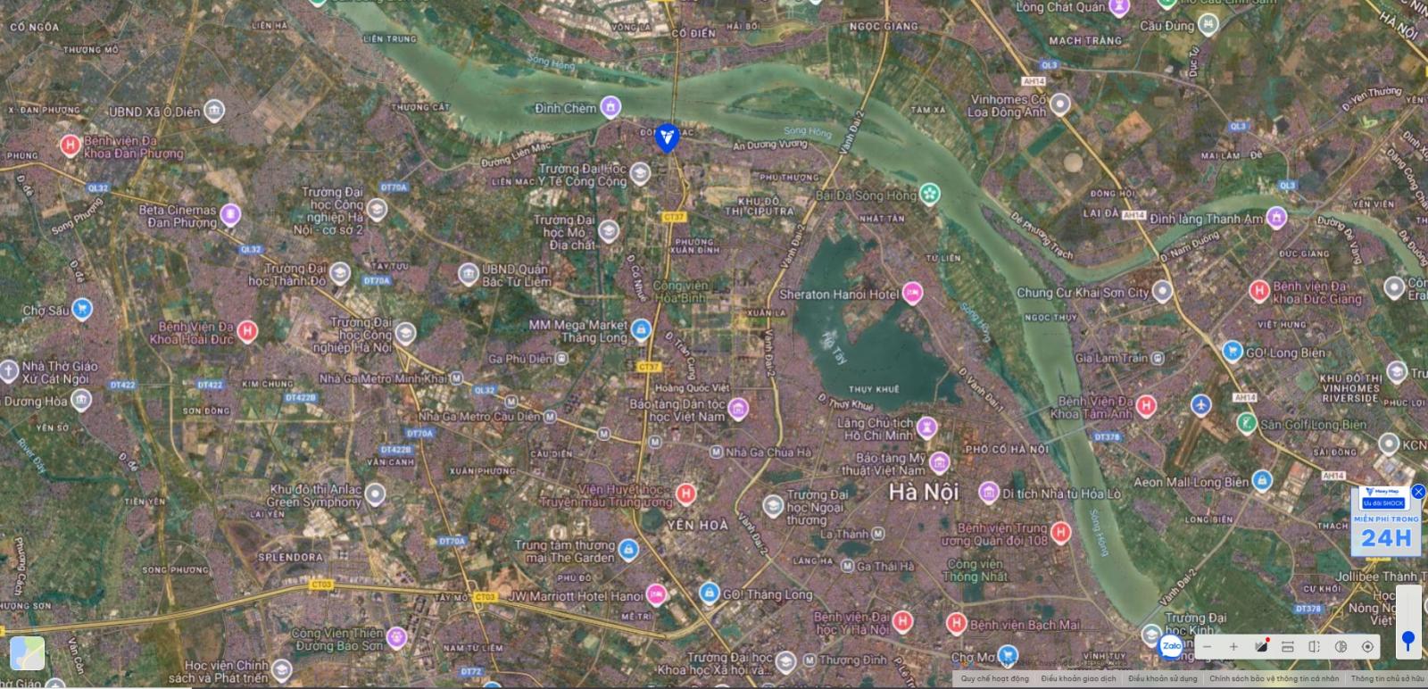 Bán căn hộ Đông Ngạc – Bắc Từ Liêm  Chung cư Đông Ngạc 65m² hơn 4 tỷ, vị trí trung tâm 15976626