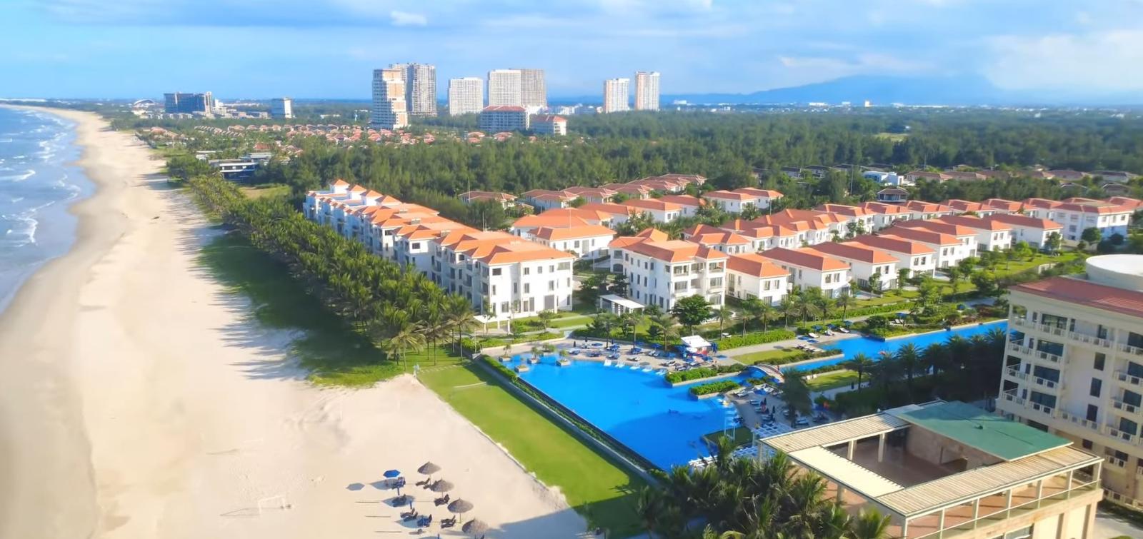 ĐẤT BIỂN TÂN TRÀ - DT 305M (15x20) - SẴN NHÀ 2 TẦNG KINH DOANH - 22 đ 15976678