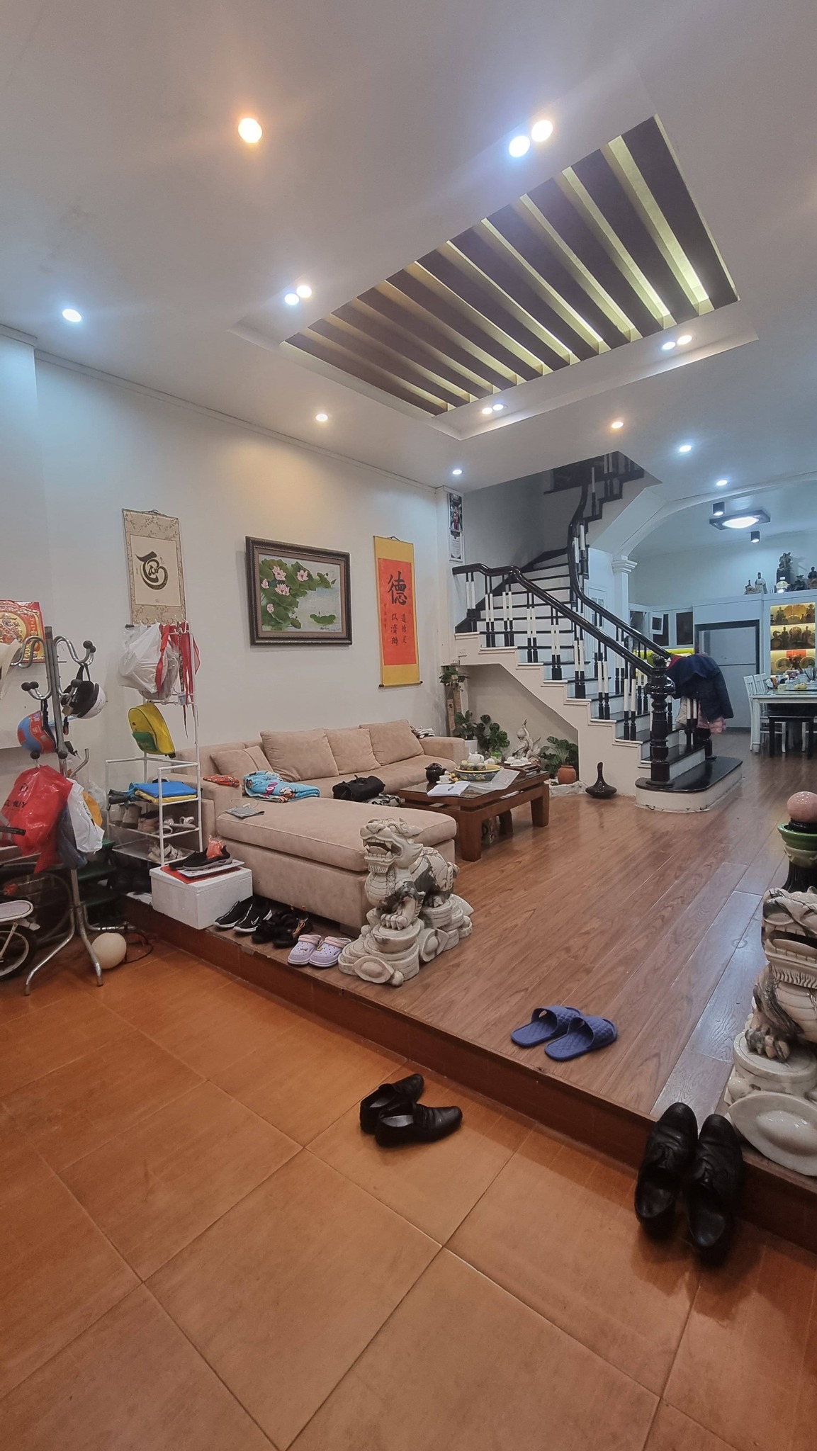 NHÀ NGÕ 28, XUÂN LA, TÂY HỒ- PHÂN LÔ-Ô TÔ: 55M X4T, MT 4,5M, GIÁ 21 TỶ. 15976681