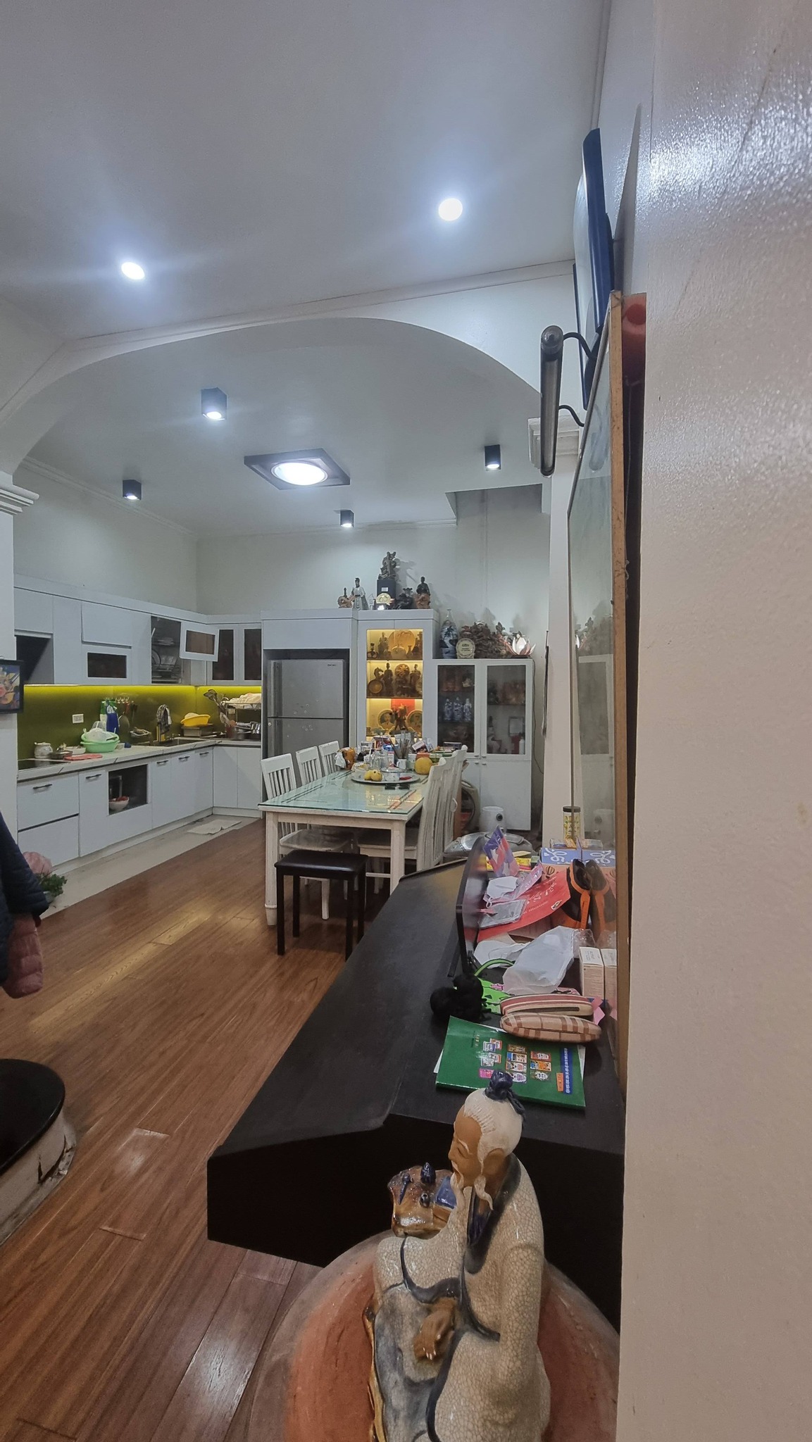 NHÀ NGÕ 28, XUÂN LA, TÂY HỒ- PHÂN LÔ-Ô TÔ: 55M X4T, MT 4,5M, GIÁ 21 TỶ. 15976681