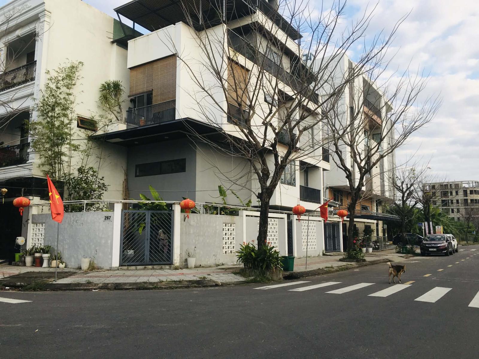 SIÊU PHẨM BIỆT THỰ 3 TẦNG - SMART HOME HÒA XUÂN - DT 300M - 16.5 đ 15976683