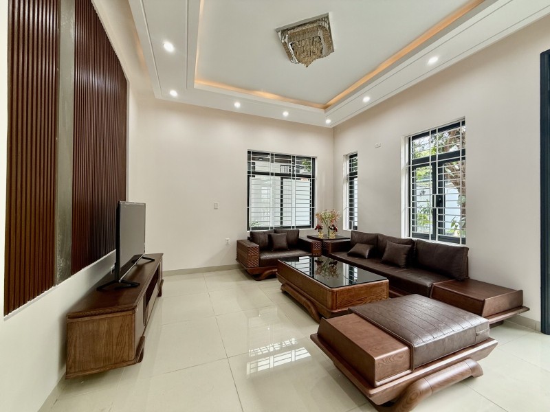 SIÊU PHẨM BIỆT THỰ 3 TẦNG - SMART HOME HÒA XUÂN - DT 300M - 16.5 đ 15976683