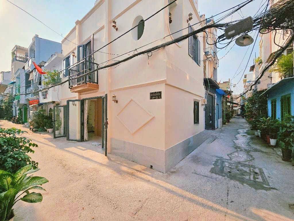 NHÀ MỚI VÔ Ở TẾT - QUANG TRUNG GÒ VẤP - 2 TẦNG - 4MX8M 3PN - GIÁ 4TY NHĨNH 15976693