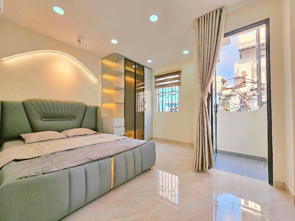 NHÀ MỚI VÔ Ở TẾT - QUANG TRUNG GÒ VẤP - 2 TẦNG - 4MX8M 3PN - GIÁ 4TY NHĨNH 15976693