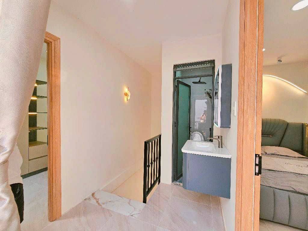 NHÀ MỚI VÔ Ở TẾT - QUANG TRUNG GÒ VẤP - 2 TẦNG - 4MX8M 3PN - GIÁ 4TY NHĨNH 15976693