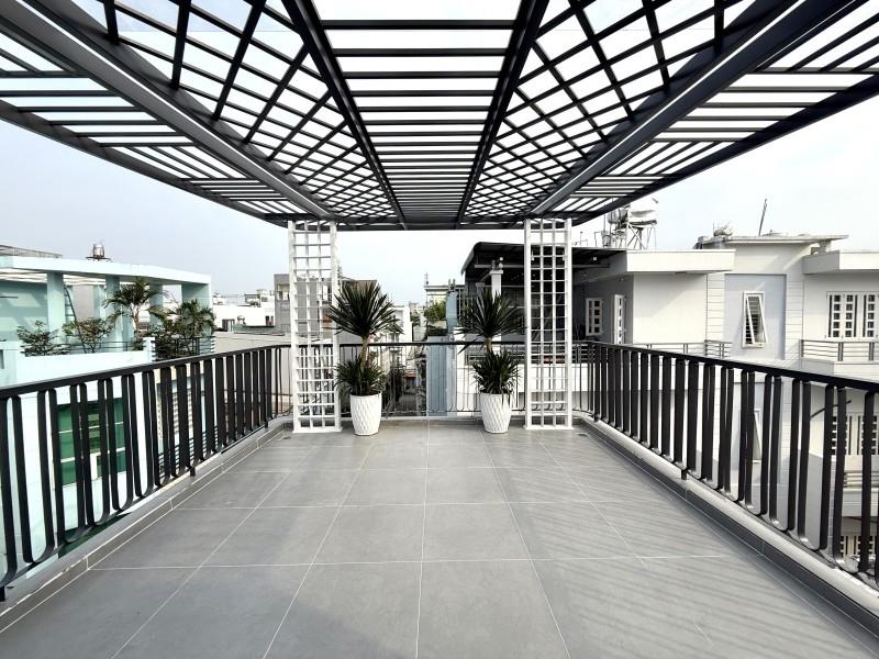 **Bán nhà hẻm 154 Phạm Văn Hai** phường 3 Tân Bình (5,7*11) 5 tầng 15976739