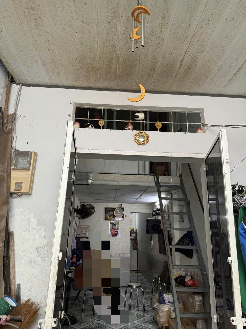 ♪ Nhà kiệt sát K Ô tô gần MT Điện Biên Phủ, 39m2, gác lửng, 2.x ty nhỏ 15976770