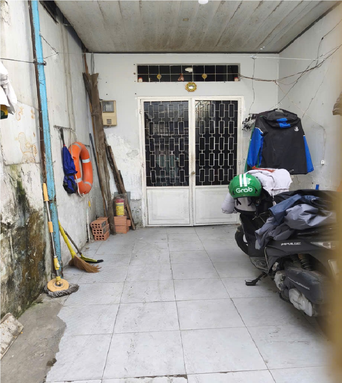 ♪ Nhà kiệt sát K Ô tô gần MT Điện Biên Phủ, 39m2, gác lửng, 2.x ty nhỏ 15976770