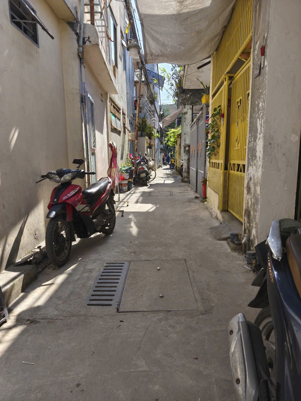 ♪ Nhà kiệt sát K Ô tô gần MT Điện Biên Phủ, 39m2, gác lửng, 2.x ty nhỏ 15976770