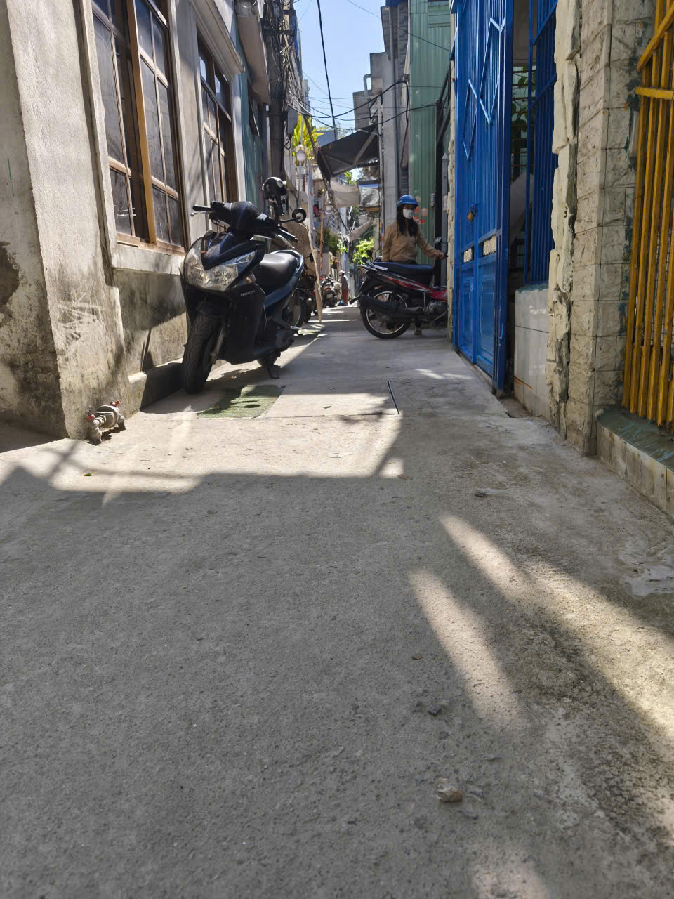 ♪ Nhà kiệt sát K Ô tô gần MT Điện Biên Phủ, 39m2, gác lửng, 2.x ty nhỏ 15976770