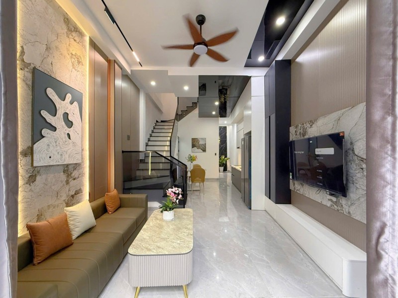 # Kiệt gần MT Lê ĐÌnh Lý, 59m2, 2 mặt thoáng, 3 tầng mới tinh hiện đại, 5.x tỷ 15976773