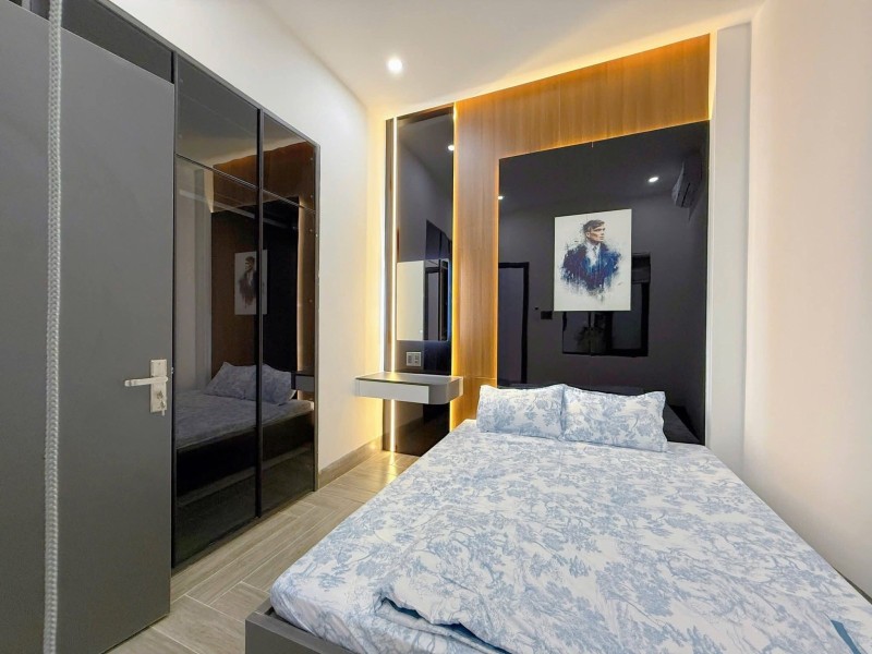 # Kiệt gần MT Lê ĐÌnh Lý, 59m2, 2 mặt thoáng, 3 tầng mới tinh hiện đại, 5.x tỷ 15976773