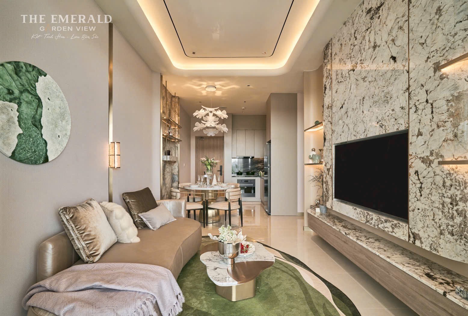 THE EMERALD GARDEN VIEW chỉ 7 triệu tháng Căn hộ xanh giữa lòng đô thị Nơi gia đình bạn an tâm gắn 15976774