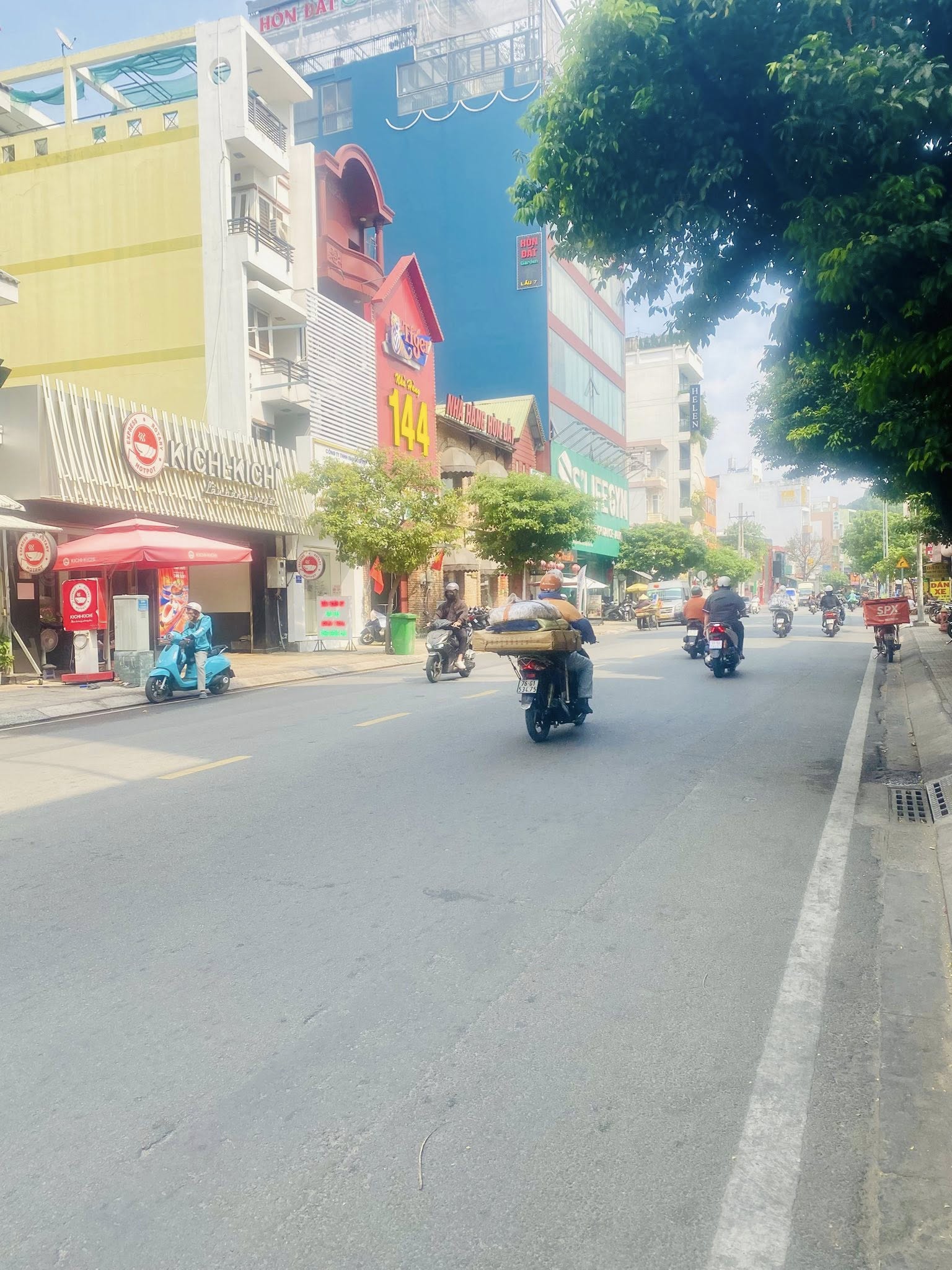 TÂN SƠN NHÌ – MẶT TIỀN LÔ GÓC – DÒNG TIỀN 360TR/NĂM – 76M NGANG 4.4  CHỈ 14 15976781