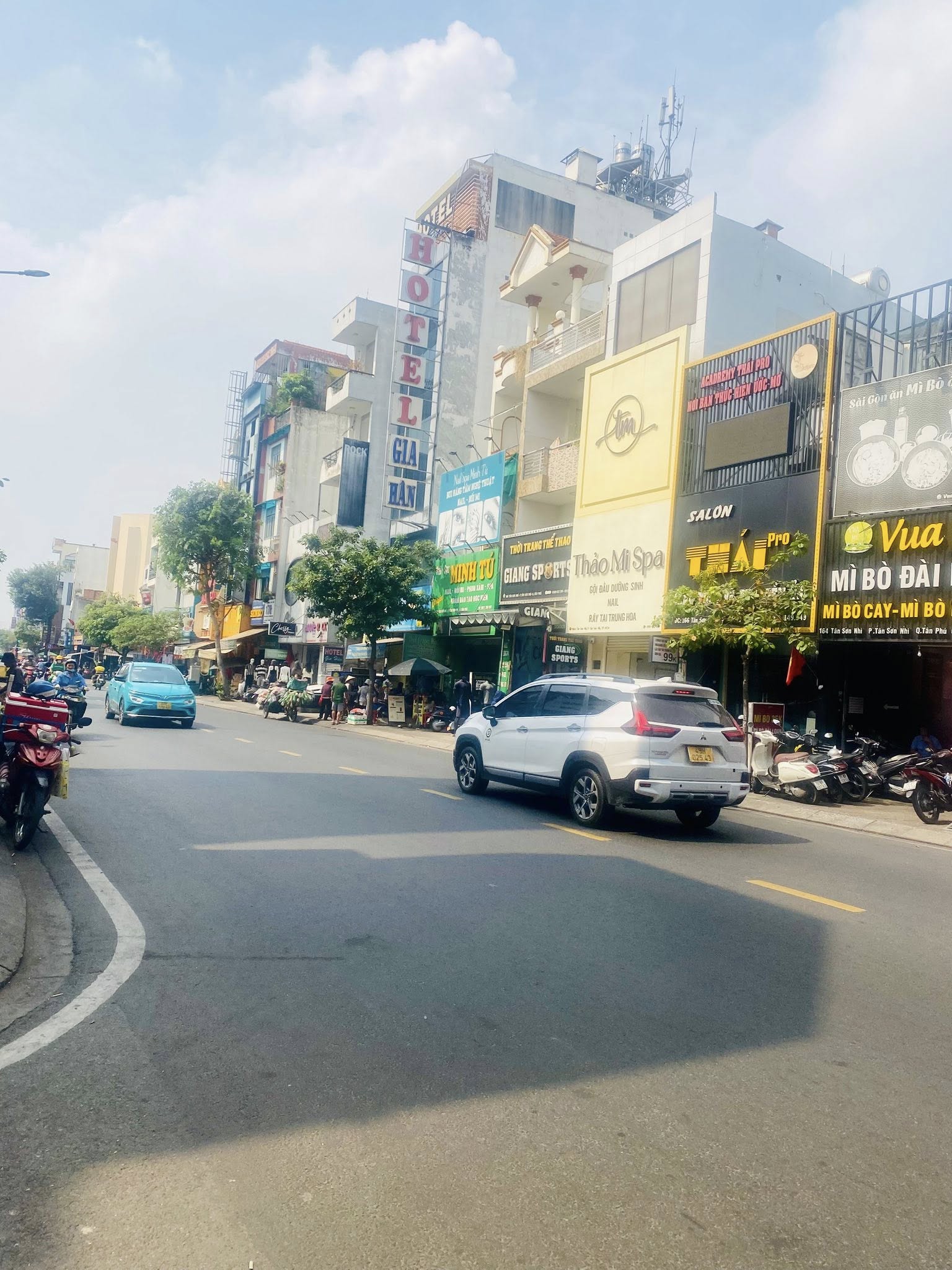 TÂN SƠN NHÌ – MẶT TIỀN LÔ GÓC – DÒNG TIỀN 360TR/NĂM – 76M NGANG 4.4  CHỈ 14 15976781