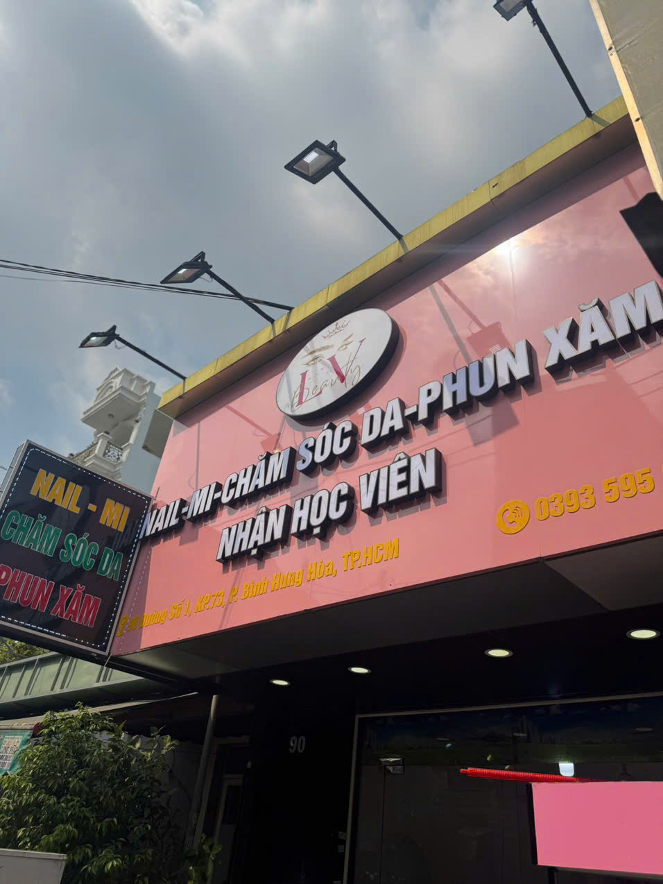CHÍNH CHỦ SANG NHƯỢNG TIỆM NAIL, MI, GỘI, PHUN XĂM TẠI 90 ĐƯỜNG SỐ 1, PHƯỜNG BÌNH HƯNG HÒA  A, QUẬN 15976784