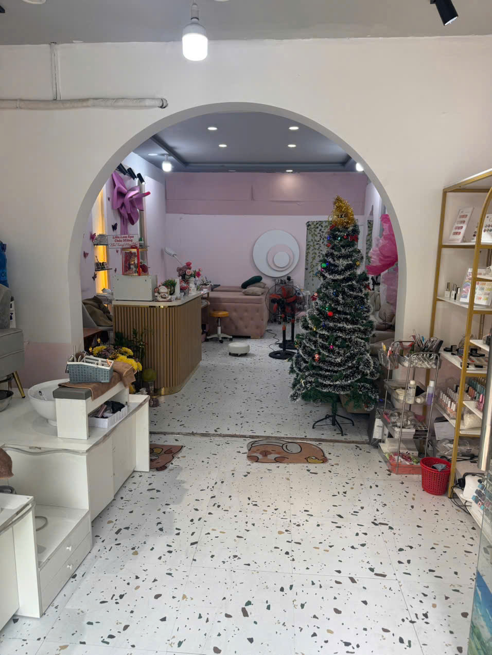 CHÍNH CHỦ SANG NHƯỢNG TIỆM NAIL, MI, GỘI, PHUN XĂM TẠI 90 ĐƯỜNG SỐ 1, PHƯỜNG BÌNH HƯNG HÒA  A, QUẬN 15976784