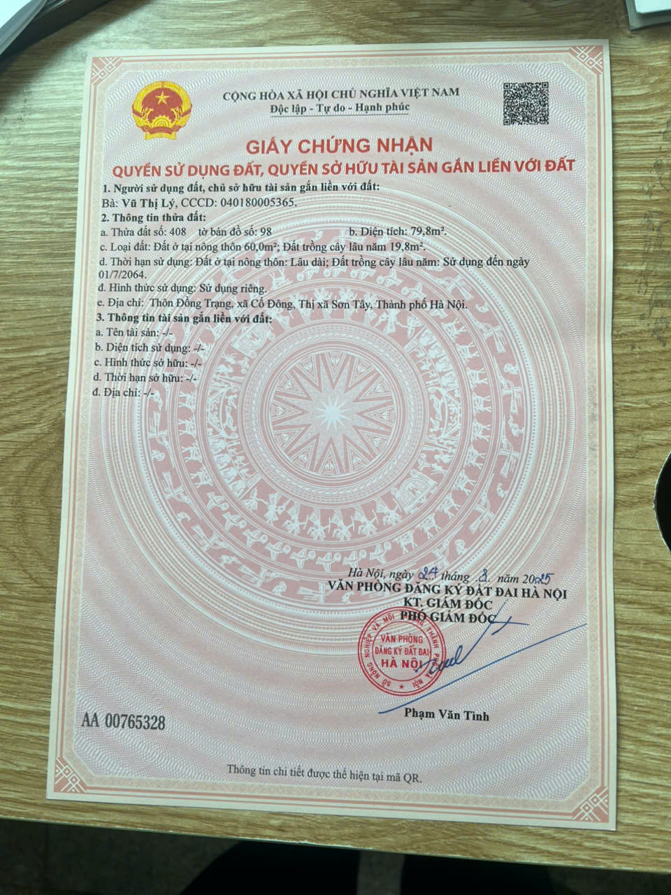 ĐẤT ĐẸP - GIÁ TỐT - Vị Trí Đắc Địa Tại Thôn Đồng Trạng, Xã Cổ Đông, Thị xã Sơn Tây, TP Hà Nội 15976797