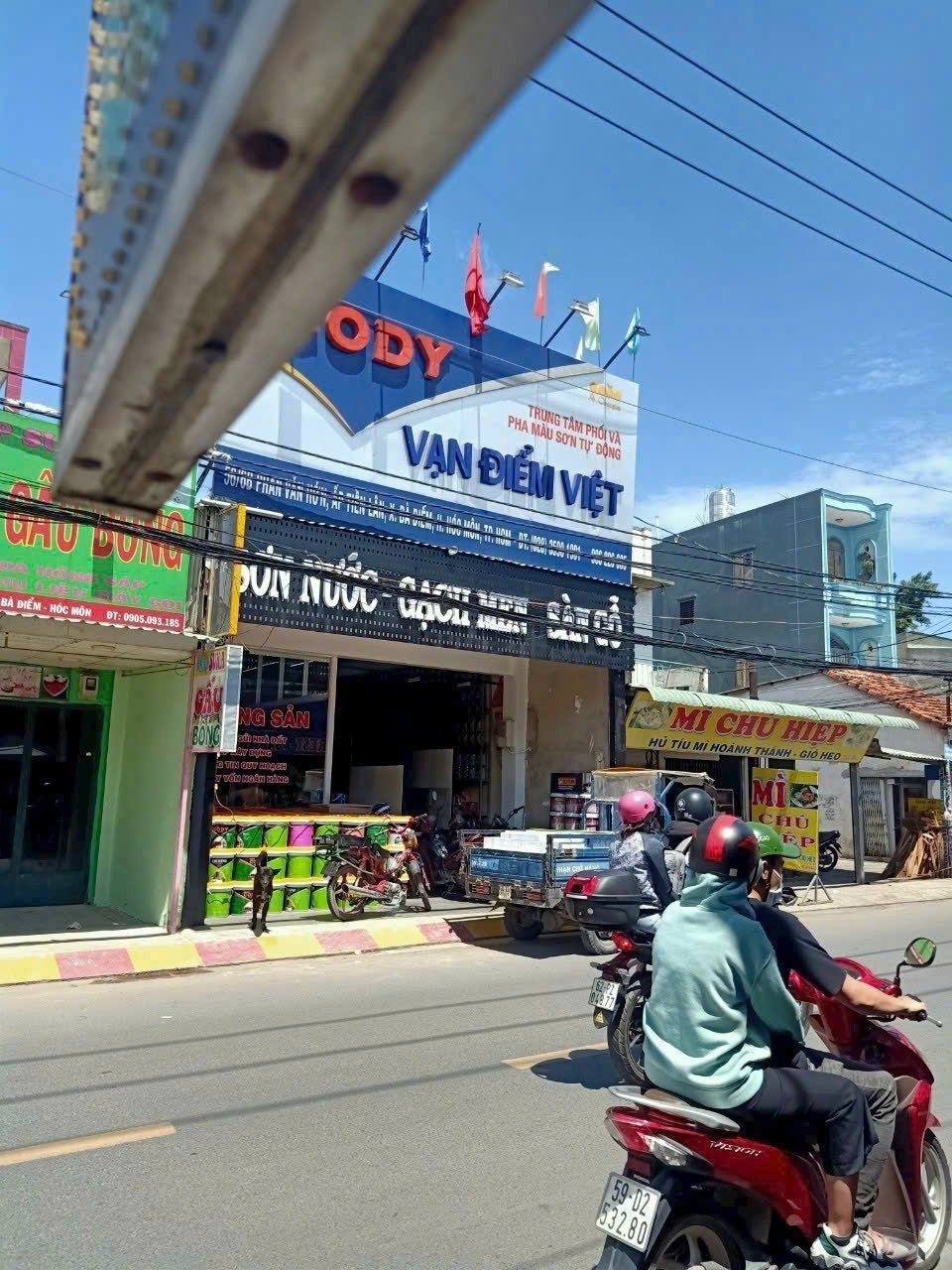 GIẢM SỐC – BÁN GẤP NHÀ MẶT TIỀN PHAN VĂN HỚN XÃ BÀ ĐIỂM - HÓC MÔN ,TPHCM 15976811