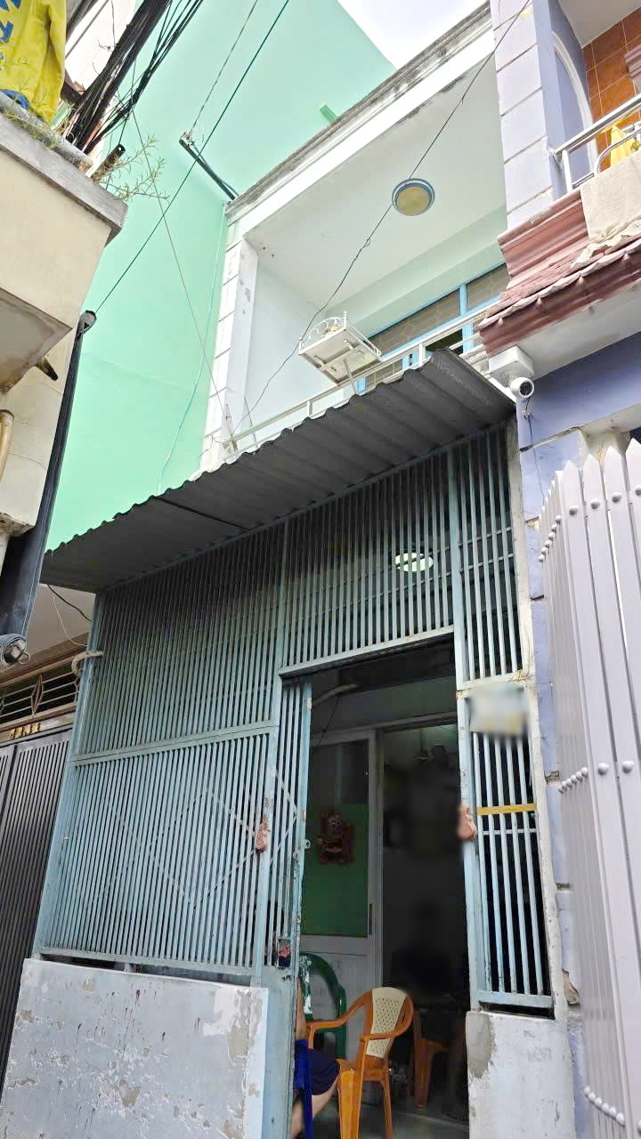 Nhà hẻm thông Cao Xuân Dục P12 Q8, Giá : 3.65 Tỷ  (TL) 15976842