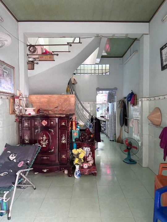 Nhà hẻm thông Cao Xuân Dục P12 Q8, Giá : 3.65 Tỷ  (TL) 15976842