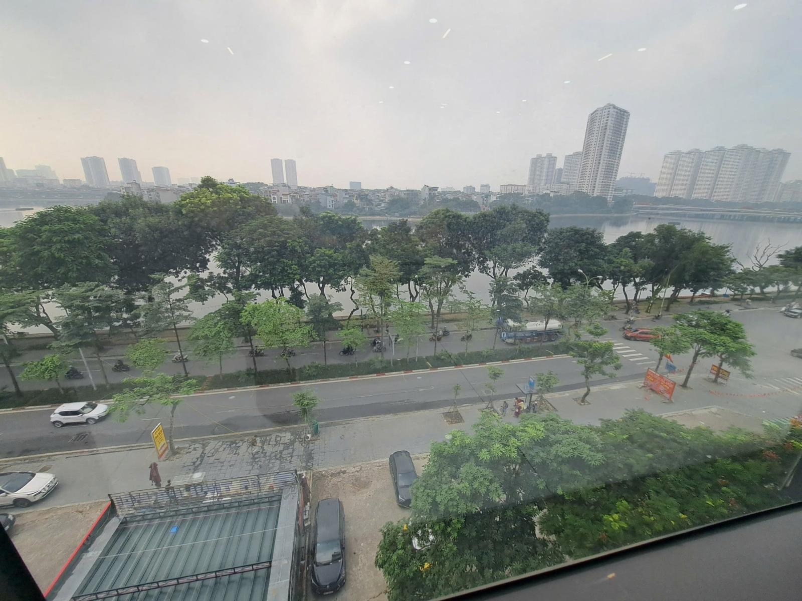 🔅 TÒA VĂN PHÒNG 2 MẶT PHỐ NGUYỄN HỮU THỌ, VIEW HỒ LINH ĐÀM, 250M2 9 TẦNG  MT 8M 🔅 15976845