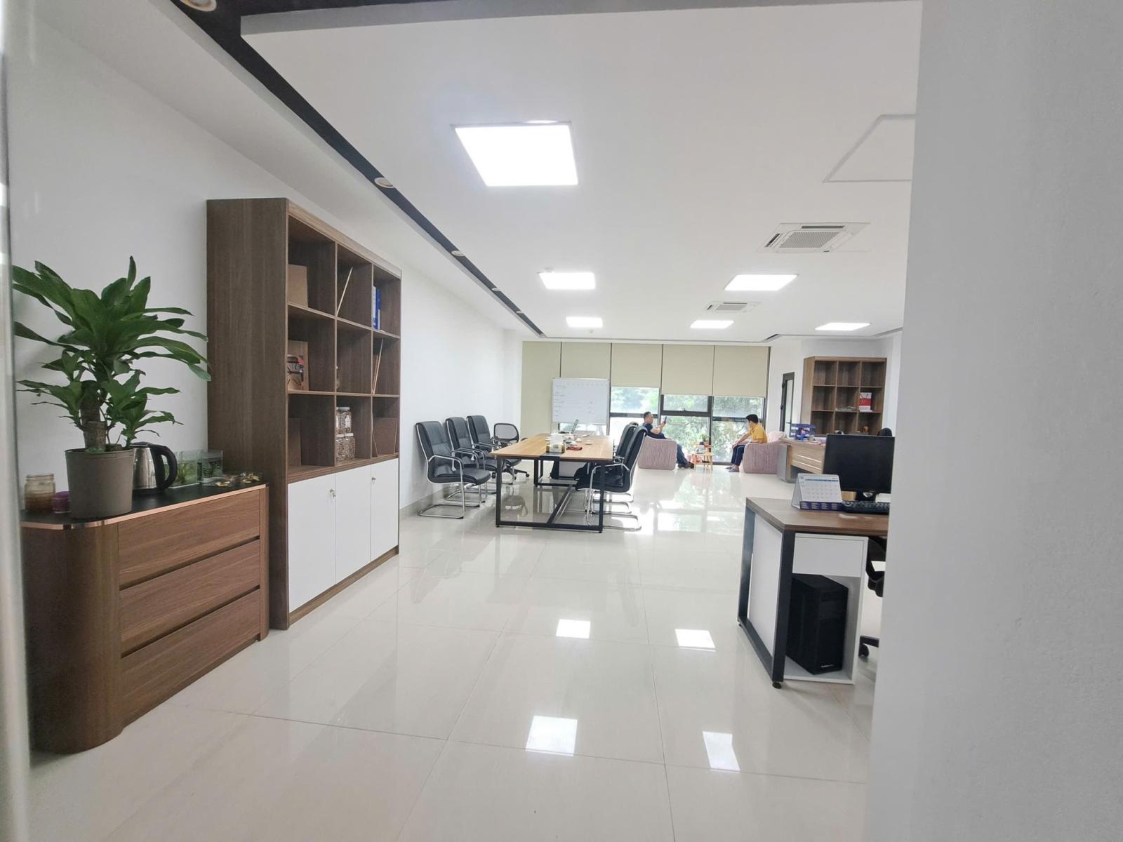 🔅 TÒA VĂN PHÒNG 2 MẶT PHỐ NGUYỄN HỮU THỌ, VIEW HỒ LINH ĐÀM, 250M2 9 TẦNG  MT 8M 🔅 15976845