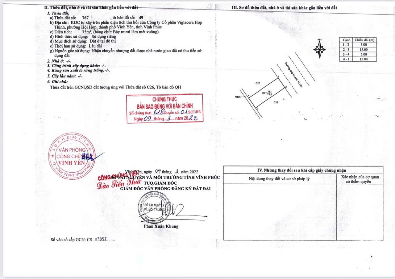 
Bán căn nhà 3 tầng trung tâm thành phố Vĩnh Yên, Vĩnh Phúc. Giá chỉ 2.55 tỷ 15976856