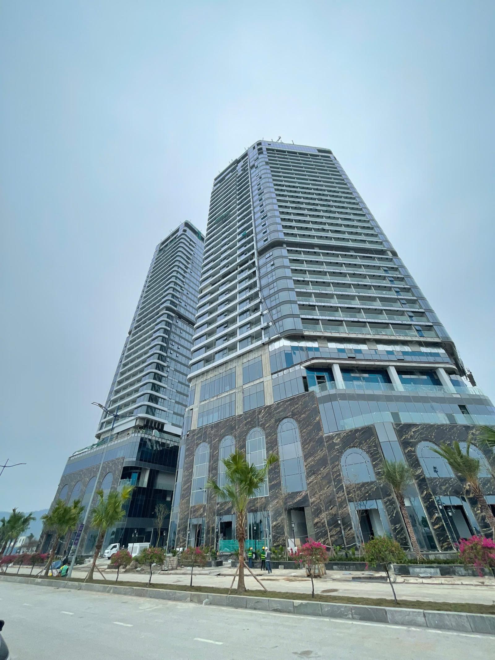 Căn ngoại giao toà A đẹp nhất Crystal Vân Đồn 38m² tầng trung, chỉ 400 triệu ký HĐMB. Giá chỉ 2.3tỷ 15976857